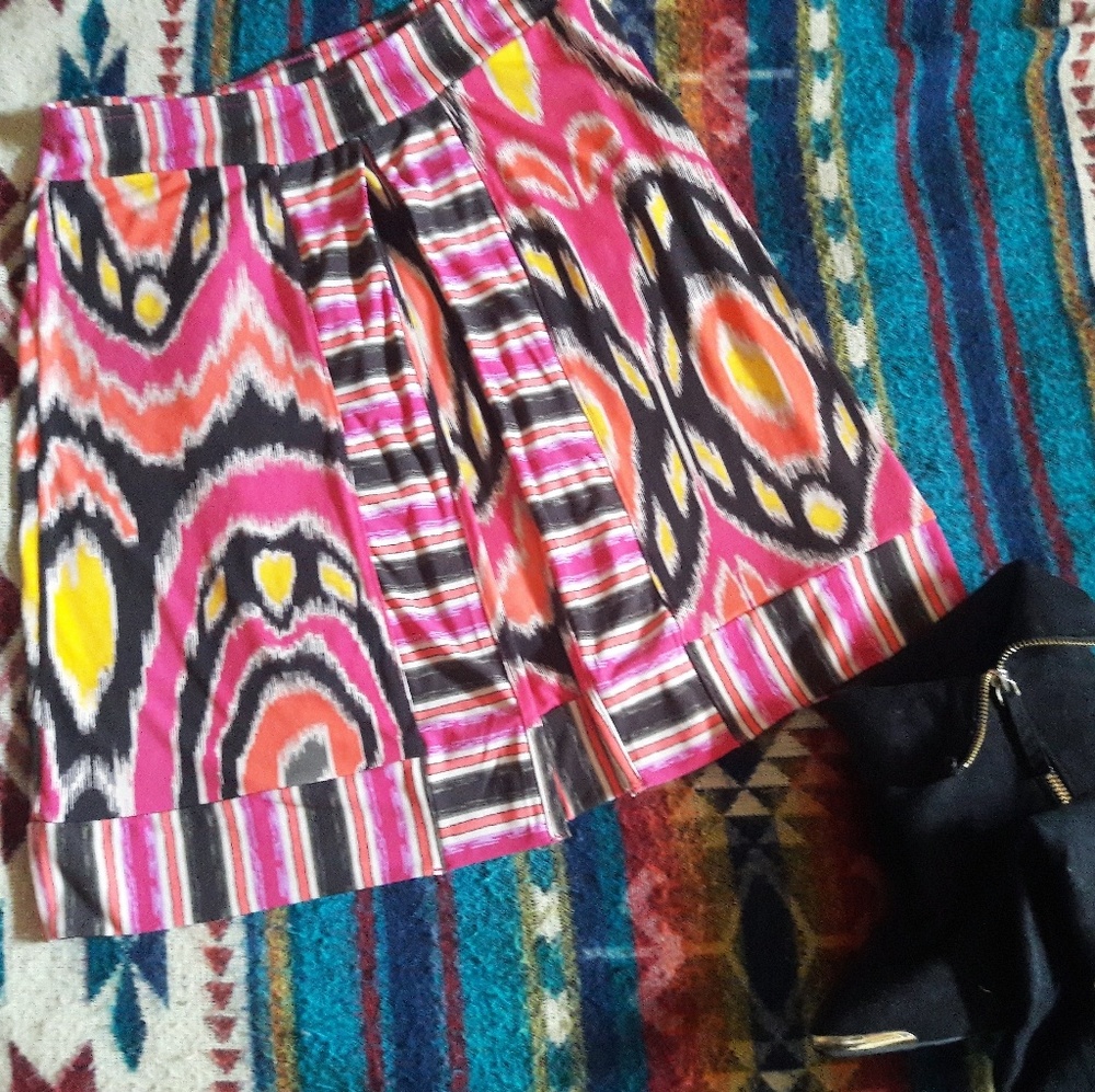Printed Skirt